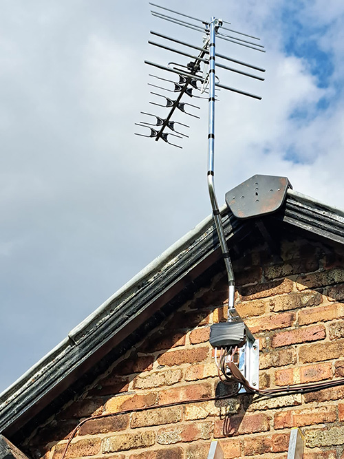 FourRoom TV Aerial Installation, Runcorn Aerial & Sky Services