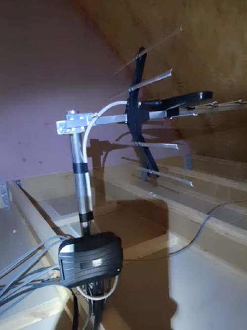 New Build Loft Installation, Standish Aerial & Sky Services