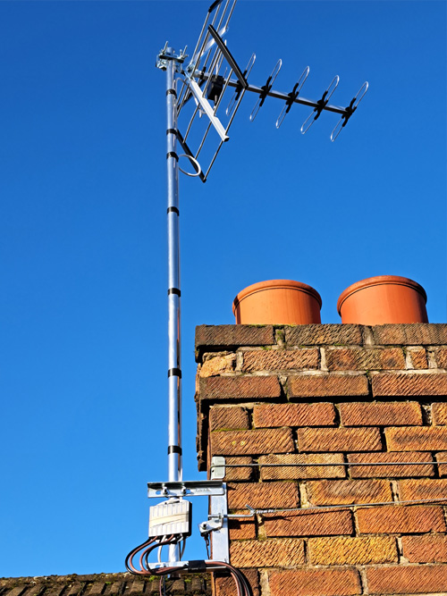 FourRoom TV Aerial Installation, Wigan Aerial & Sky Services